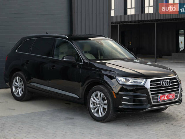 Чорний Ауді Ку 7, об'ємом двигуна 3 л та пробігом 151 тис. км за 22000 $, фото 29 на Automoto.ua