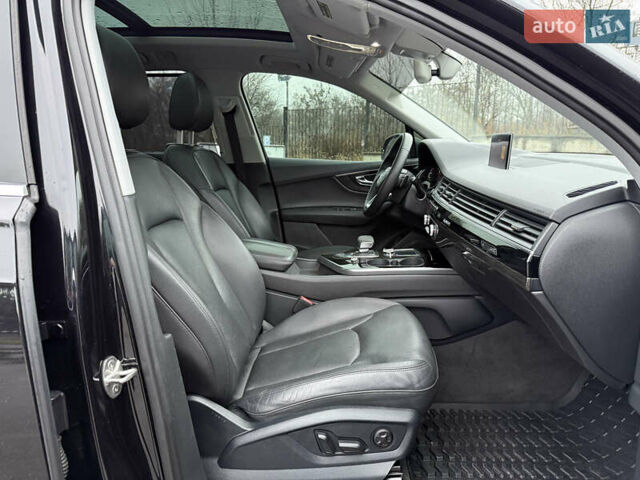 Черный Ауди Ку 7, объемом двигателя 3 л и пробегом 278 тыс. км за 20999 $, фото 64 на Automoto.ua