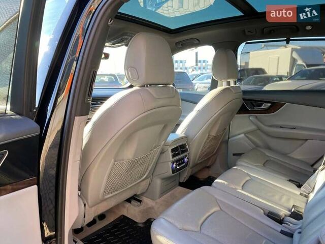 Черный Ауди Ку 7, объемом двигателя 3 л и пробегом 67 тыс. км за 22900 $, фото 23 на Automoto.ua