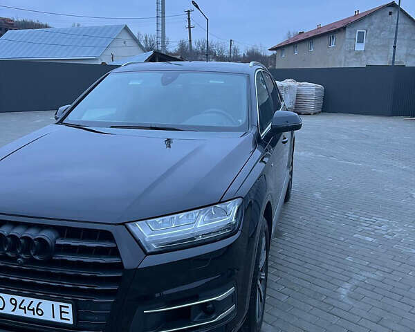 Чорний Ауді Ку 7, об'ємом двигуна 3 л та пробігом 209 тис. км за 27300 $, фото 9 на Automoto.ua