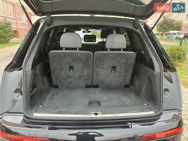 Черный Ауди Ку 7, объемом двигателя 3 л и пробегом 214 тыс. км за 23600 $, фото 13 на Automoto.ua