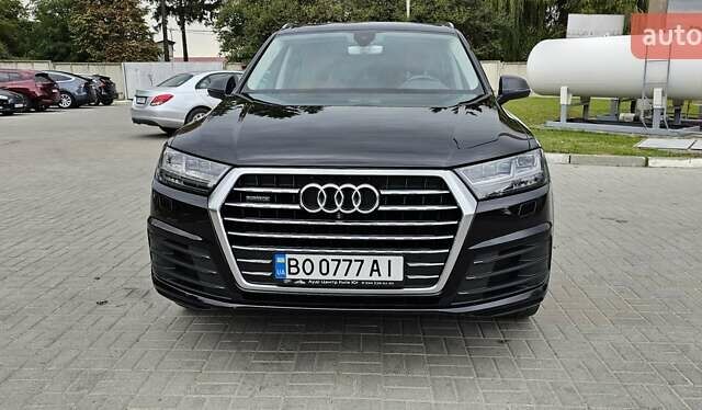 Черный Ауди Ку 7, объемом двигателя 2.97 л и пробегом 225 тыс. км за 35500 $, фото 73 на Automoto.ua