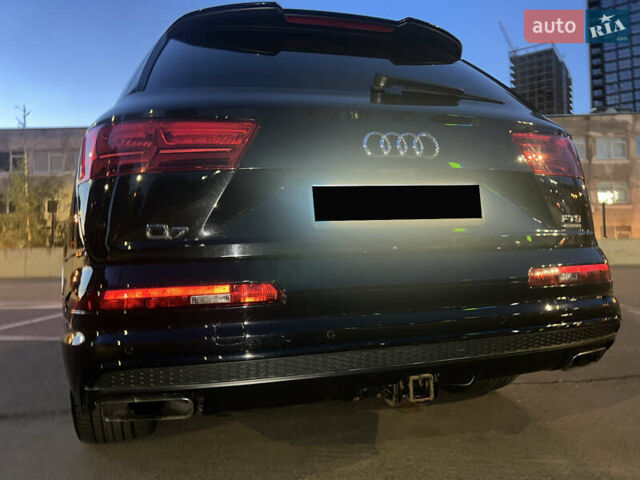 Чорний Ауді Ку 7, об'ємом двигуна 3 л та пробігом 152 тис. км за 39500 $, фото 8 на Automoto.ua