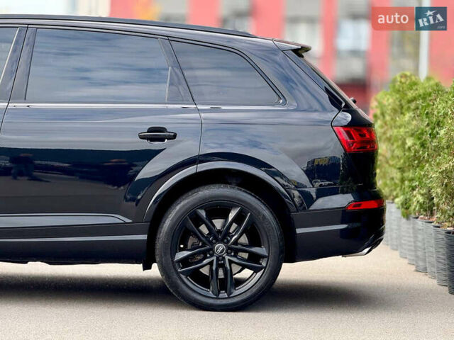 Ауді Ку 7 2016 у Києві на Automoto.ua Чорний Ауді Ку 7, об'ємом двигуна 3 л та пробігом 181 тис. км за 25900 $, фото 6 на Automoto.ua