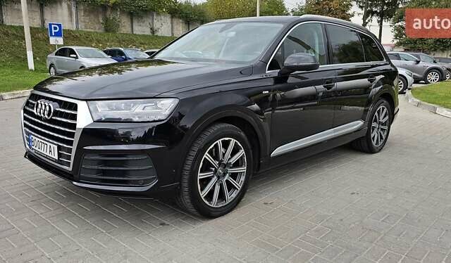 Черный Ауди Ку 7, объемом двигателя 2.97 л и пробегом 225 тыс. км за 35500 $, фото 78 на Automoto.ua