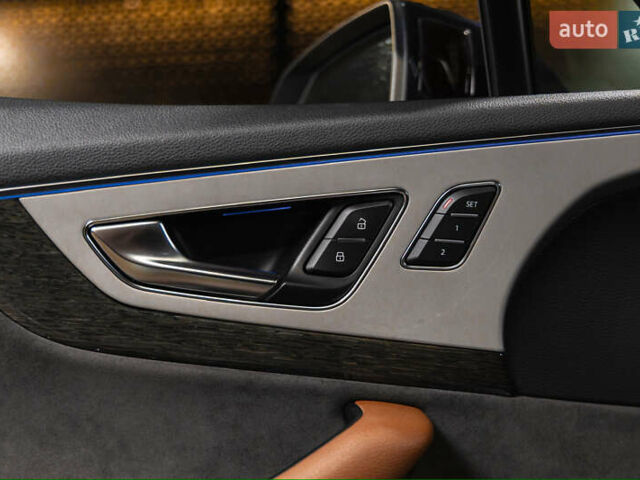 Чорний Ауді Ку 7, об'ємом двигуна 3 л та пробігом 151 тис. км за 33700 $, фото 22 на Automoto.ua