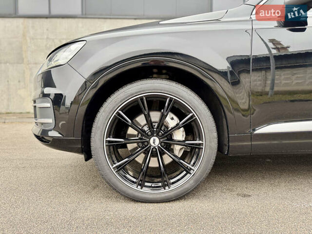 Черный Ауди Ку 7, объемом двигателя 3 л и пробегом 182 тыс. км за 28800 $, фото 15 на Automoto.ua