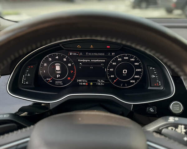 Черный Ауди Ку 7, объемом двигателя 3 л и пробегом 250 тыс. км за 27500 $, фото 26 на Automoto.ua