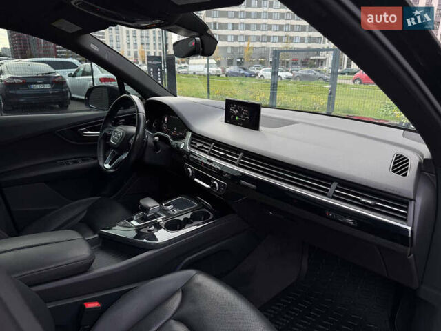 Ауді Ку 7 2016 у Києві на Automoto.ua Чорний Ауді Ку 7, об'ємом двигуна 3 л та пробігом 181 тис. км за 25900 $, фото 46 на Automoto.ua