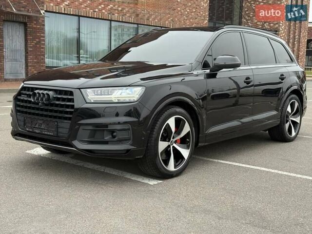 Черный Ауди Ку 7, объемом двигателя 3 л и пробегом 157 тыс. км за 44500 $, фото 6 на Automoto.ua