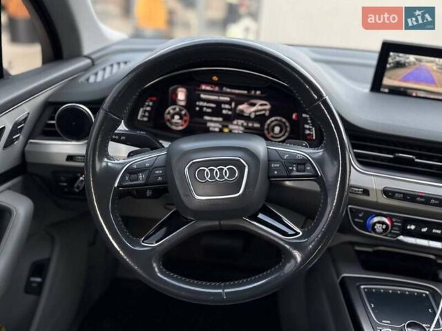 Ауді Ку 7 2016 у Києві на Automoto.ua Чорний Ауді Ку 7, об'ємом двигуна 2.97 л та пробігом 238 тис. км за 33700 $, фото 22 на Automoto.ua