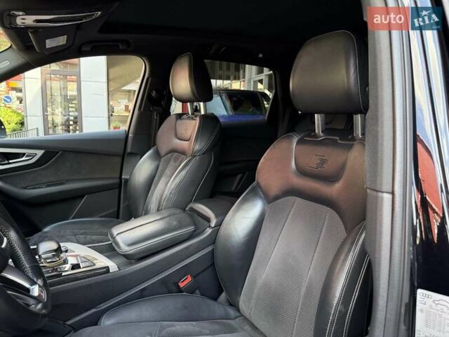 Черный Ауди Ку 7, объемом двигателя 3 л и пробегом 159 тыс. км за 39900 $, фото 17 на Automoto.ua