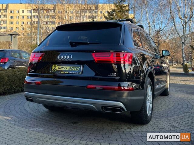 Ауди Ку 7 2016 в Львове на Automoto.ua Черный Ауди Ку 7, объемом двигателя 3 л и пробегом 154 тыс. км за 35700 $, фото 6 на Automoto.ua