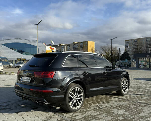 Черный Ауди Ку 7, объемом двигателя 3 л и пробегом 303 тыс. км за 23999 $, фото 1 на Automoto.ua