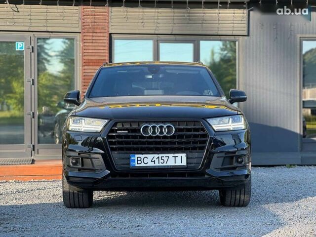 Чорний Ауді Ку 7, об'ємом двигуна 3 л та пробігом 252 тис. км за 31500 $, фото 1 на Automoto.ua