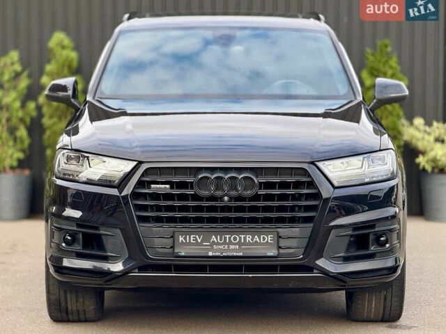 Ауді Ку 7 2016 у Києві на Automoto.ua Чорний Ауді Ку 7, об'ємом двигуна 3 л та пробігом 181 тис. км за 25900 $, фото 5 на Automoto.ua