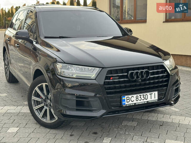 Ауди Ку 7 2016 в Львове на Automoto.ua Черный Ауди Ку 7, объемом двигателя 3 л и пробегом 155 тыс. км за 28999 $, фото 5 на Automoto.ua