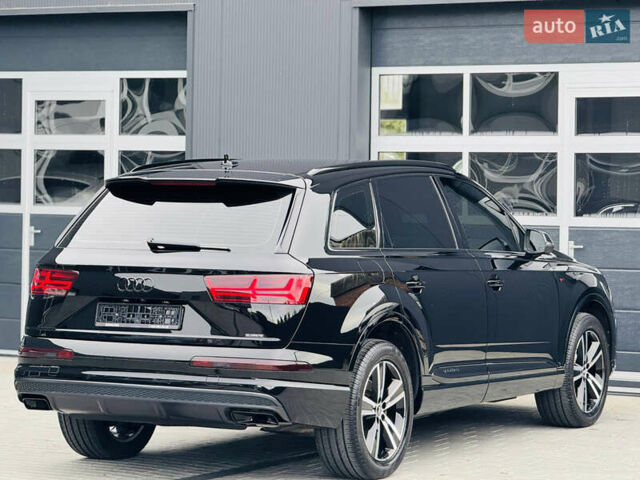 Ауди Ку 7 2016 в Мукачеве на Automoto.ua Черный Ауди Ку 7, объемом двигателя 3 л и пробегом 133 тыс. км за 36500 $, фото 18 на Automoto.ua