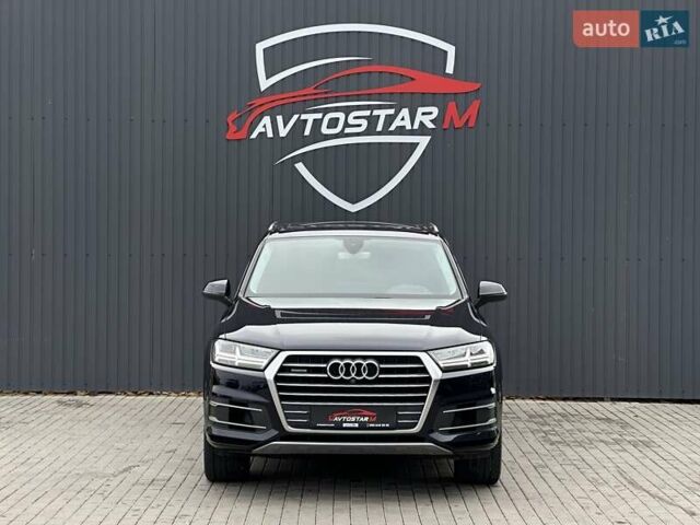 Черный Ауди Ку 7, объемом двигателя 3 л и пробегом 211 тыс. км за 26900 $, фото 1 на Automoto.ua