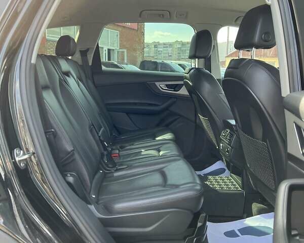 Черный Ауди Ку 7, объемом двигателя 3 л и пробегом 275 тыс. км за 31500 $, фото 15 на Automoto.ua