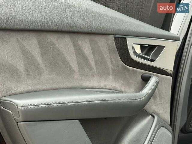 Черный Ауди Ку 7, объемом двигателя 3 л и пробегом 157 тыс. км за 44500 $, фото 125 на Automoto.ua