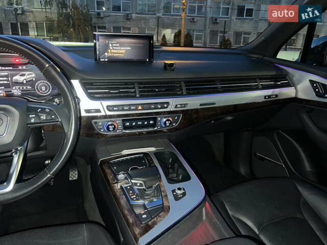 Чорний Ауді Ку 7, об'ємом двигуна 3 л та пробігом 152 тис. км за 39500 $, фото 40 на Automoto.ua