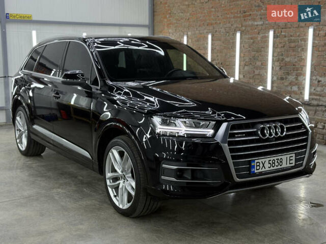 Чорний Ауді Ку 7, об'ємом двигуна 3 л та пробігом 238 тис. км за 30777 $, фото 4 на Automoto.ua