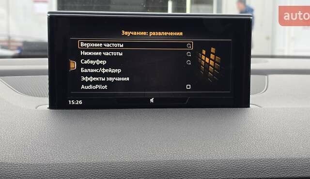 Черный Ауди Ку 7, объемом двигателя 2.97 л и пробегом 225 тыс. км за 35500 $, фото 124 на Automoto.ua