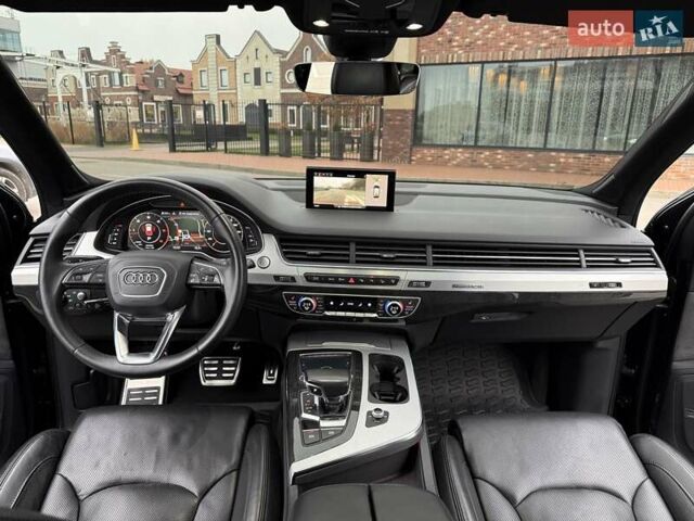 Черный Ауди Ку 7, объемом двигателя 3 л и пробегом 157 тыс. км за 44500 $, фото 93 на Automoto.ua
