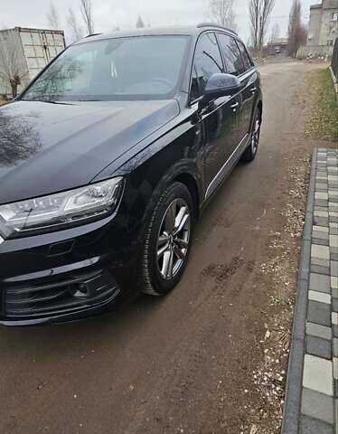 Черный Ауди Ку 7, объемом двигателя 2.97 л и пробегом 223 тыс. км за 39000 $, фото 21 на Automoto.ua