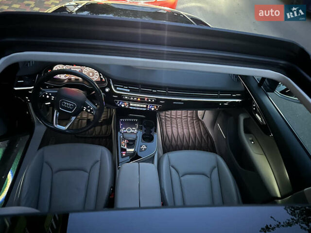 Черный Ауди Ку 7, объемом двигателя 3 л и пробегом 198 тыс. км за 27900 $, фото 30 на Automoto.ua