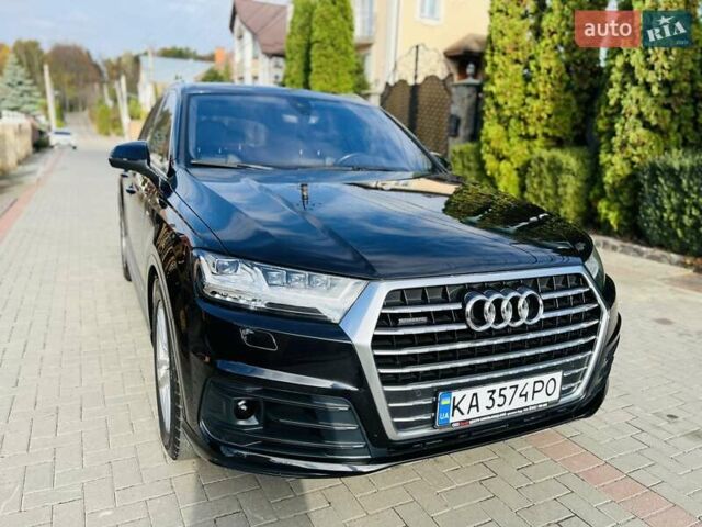Ауді Ку 7 2016 у Хмельницькому на Automoto.ua Чорний Ауді Ку 7, об'ємом двигуна 2.97 л та пробігом 233 тис. км за 31900 $, фото 15 на Automoto.ua