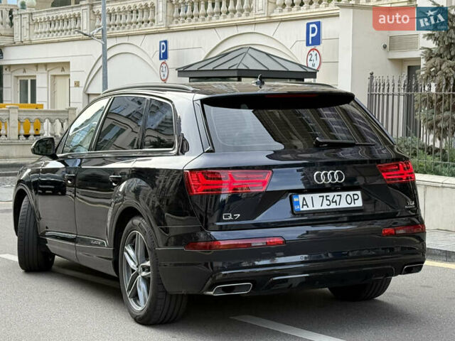 Черный Ауди Ку 7, объемом двигателя 2.97 л и пробегом 155 тыс. км за 37999 $, фото 11 на Automoto.ua