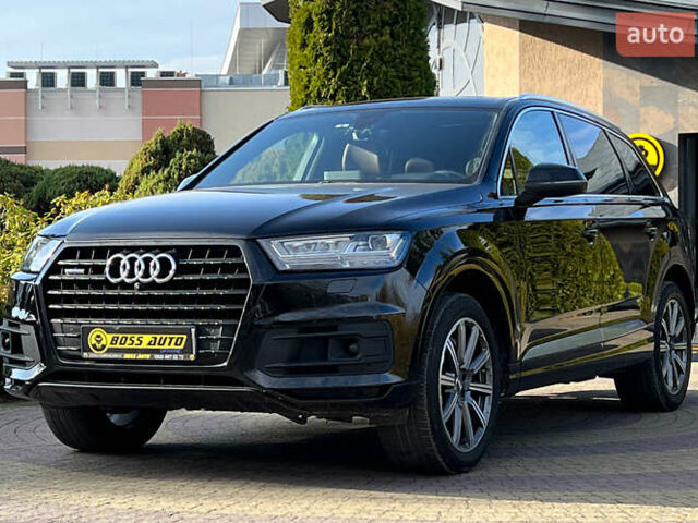 Чорний Ауді Ку 7, об'ємом двигуна 3 л та пробігом 145 тис. км за 33999 $, фото 2 на Automoto.ua