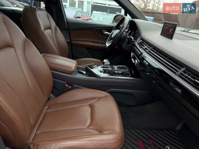 Черный Ауди Ку 7, объемом двигателя 3 л и пробегом 340 тыс. км за 25500 $, фото 21 на Automoto.ua