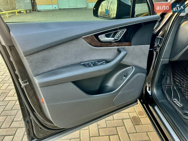 Чорний Ауді Ку 7, об'ємом двигуна 2.97 л та пробігом 137 тис. км за 40500 $, фото 14 на Automoto.ua