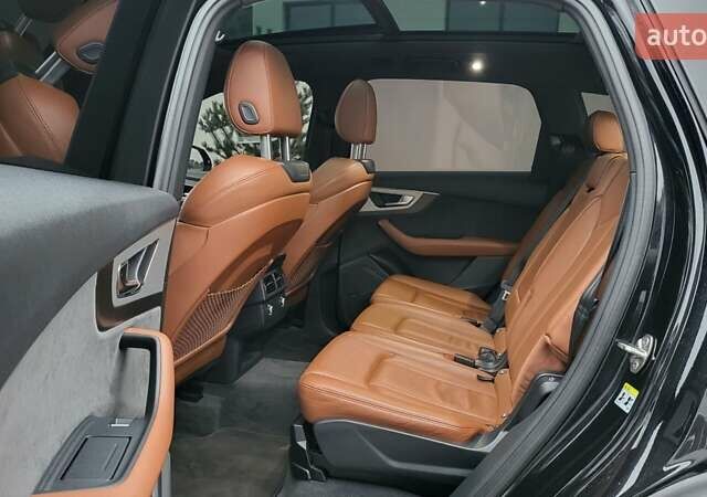 Чорний Ауді Ку 7, об'ємом двигуна 3 л та пробігом 140 тис. км за 31600 $, фото 17 на Automoto.ua