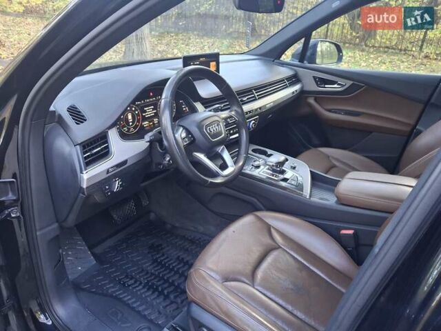 Ауді Ку 7 2016 у Каменце-Подольском на Automoto.ua Чорний Ауді Ку 7, об'ємом двигуна 3 л та пробігом 215 тис. км за 24500 $, фото 16 на Automoto.ua