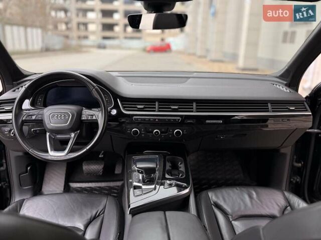 Черный Ауди Ку 7, объемом двигателя 3 л и пробегом 210 тыс. км за 24999 $, фото 33 на Automoto.ua