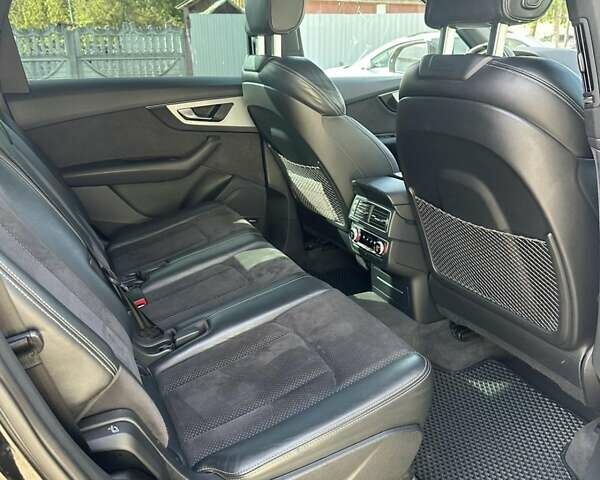 Черный Ауди Ку 7, объемом двигателя 2.97 л и пробегом 223 тыс. км за 39000 $, фото 3 на Automoto.ua