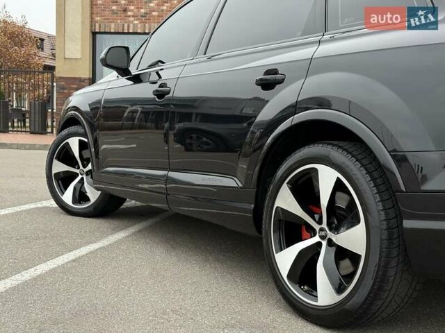 Черный Ауди Ку 7, объемом двигателя 3 л и пробегом 157 тыс. км за 44500 $, фото 24 на Automoto.ua