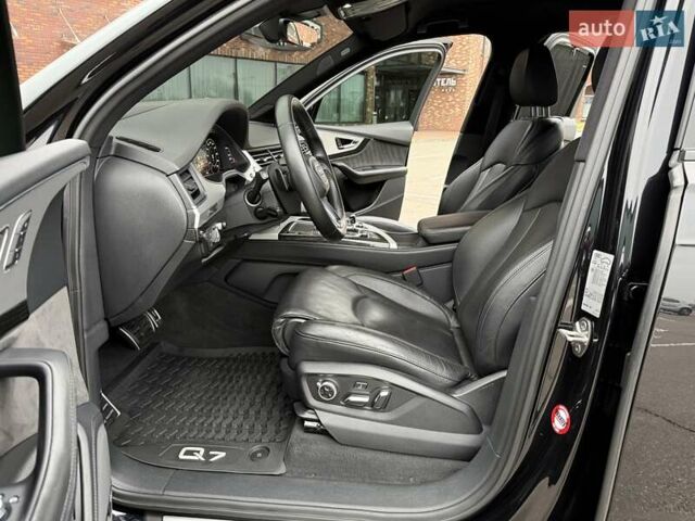 Черный Ауди Ку 7, объемом двигателя 3 л и пробегом 157 тыс. км за 44500 $, фото 70 на Automoto.ua