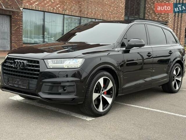 Черный Ауди Ку 7, объемом двигателя 3 л и пробегом 157 тыс. км за 44500 $, фото 5 на Automoto.ua