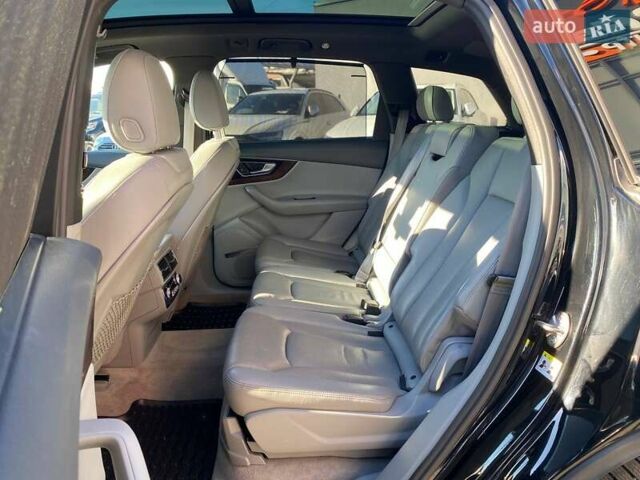 Черный Ауди Ку 7, объемом двигателя 3 л и пробегом 67 тыс. км за 22900 $, фото 22 на Automoto.ua