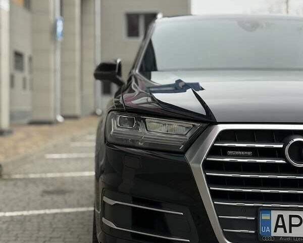 Черный Ауди Ку 7, объемом двигателя 3 л и пробегом 210 тыс. км за 24999 $, фото 18 на Automoto.ua