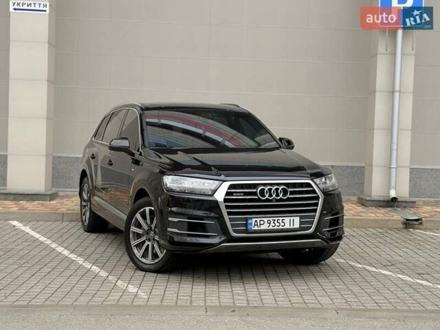 Черный Ауди Ку 7, объемом двигателя 3 л и пробегом 210 тыс. км за 24999 $, фото 3 на Automoto.ua
