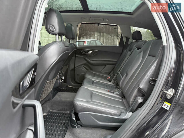 Черный Ауди Ку 7, объемом двигателя 3 л и пробегом 278 тыс. км за 20999 $, фото 40 на Automoto.ua