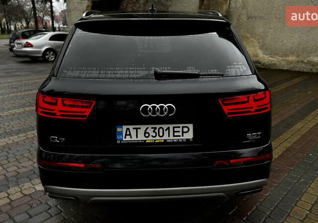 Черный Ауди Ку 7, объемом двигателя 3 л и пробегом 223 тыс. км за 22300 $, фото 6 на Automoto.ua