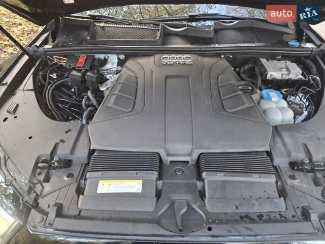 Ауді Ку 7 2016 у Каменце-Подольском на Automoto.ua Чорний Ауді Ку 7, об'ємом двигуна 3 л та пробігом 215 тис. км за 24500 $, фото 20 на Automoto.ua