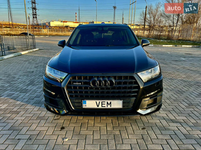 Чорний Ауді Ку 7, об'ємом двигуна 2.97 л та пробігом 137 тис. км за 40500 $, фото 1 на Automoto.ua